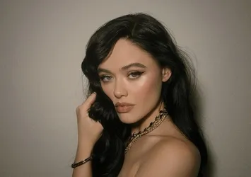 Milyonluk fenomen Kristina Bazan İstanbul'a hayran kaldı