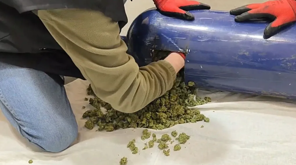 LPG tanklarından 35 kilo uyuşturucu çıktı