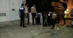 Gece yarısı şok baskın! Yakalandılar