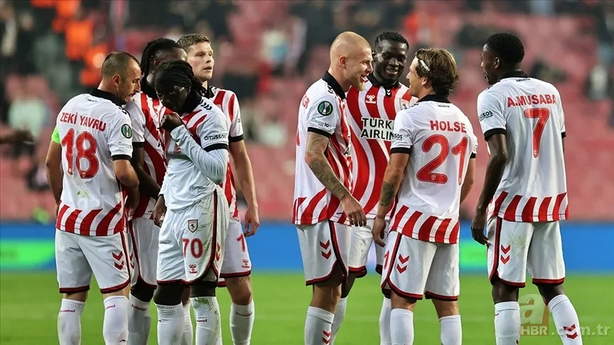 Samsunspor AEK Atina maçı ne zaman, saat kaçta? Hangi kanalda canlı yayınlanacak? 1