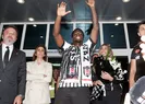 Ernest Poku, Beşiktaş için İstanbula geldi