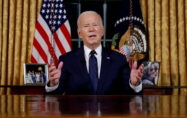 ABD Başkanı Joe Biden katliama fon arıyor! Katil İsrail için kongreden talepte bulundu