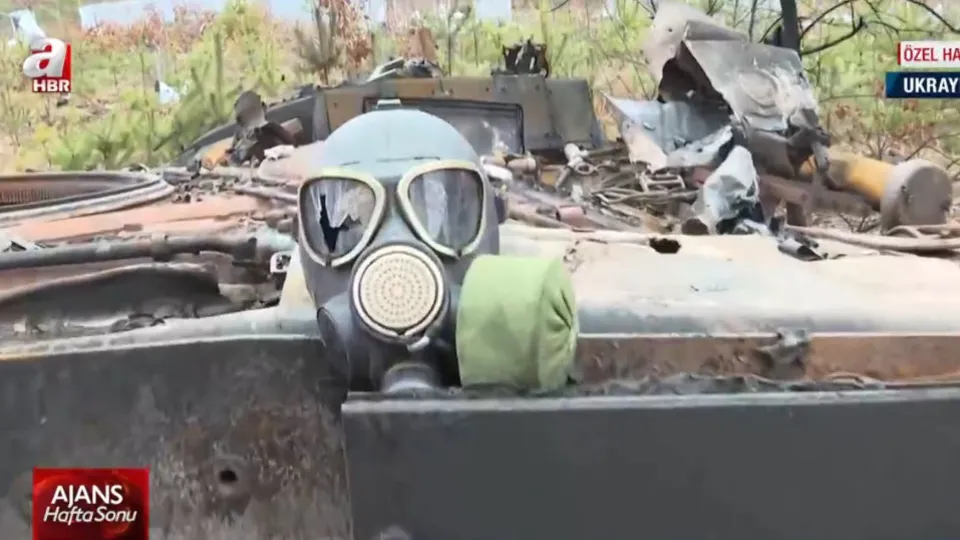 Ukrayna Kiev çevresinde kontrolü sağlıyor! Yollar imha edilen Rus tanklarıyla dolu