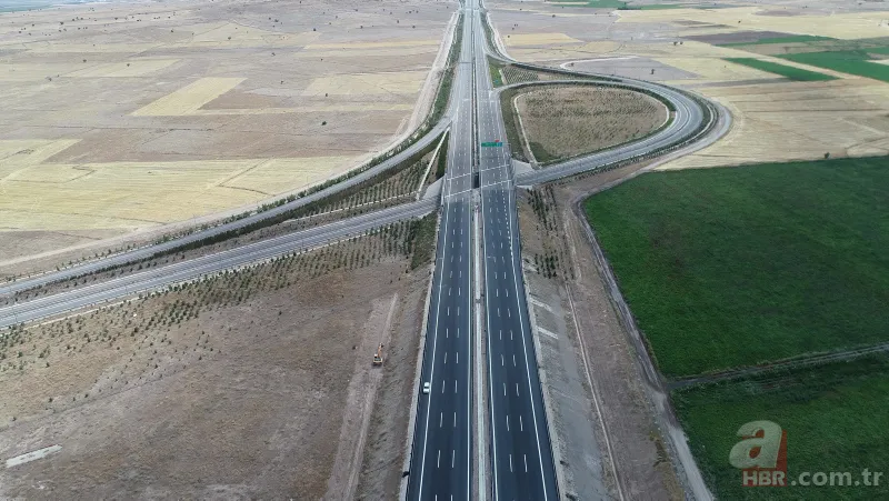 Ankara-Niğde otoyolu güzergahı | Türkiye'nin en akıllı yolu açıldı 2