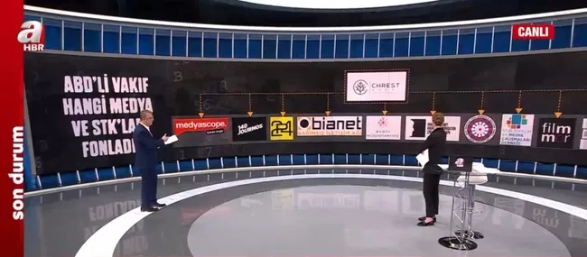 ABD’li vakıftan muhalif medyaya destek! Para alan gazeteciler kimler?