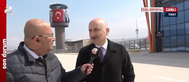 tokat-havalimani-aciliyor-turkiye-ulasimda-nasil-cag-atladi-ulastirma-ve-altyapi-bakani-karaismailoglu-a-haber-1648200160112.jpg Tokat havalimanı açıldı | Türkiye ulaşımda nasıl çağ atladı? Ulaştırma ve Altyapı Bakanı Karaismailoğlu A Haber'de - 3