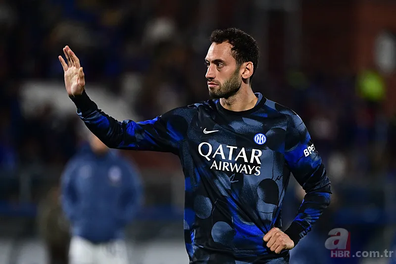 Galatasaray Hakan Çalhanoğlu için kesenin ağzını açtı! İşte Inter'e önerilecek rakam 6