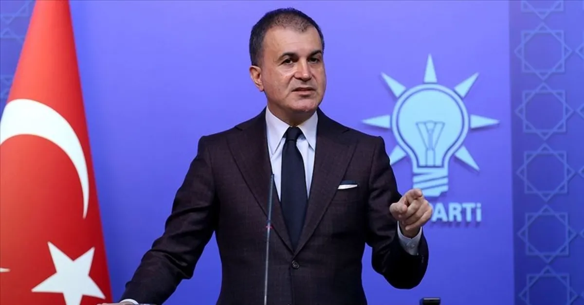 Çelik'ten barış diplomasisi mesajı!