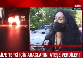 Filistin için aracını yakan Altunbaşak çifti A Haber'e konuştu! Cumhurbaşkanımız lider vasıflı ve kabiliyetli...