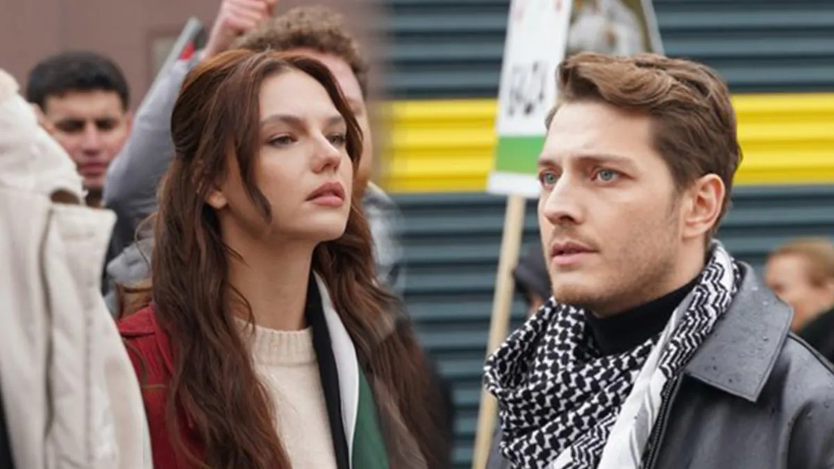 Bu dizi susmayacak! Protesto, aşk, vicdan…