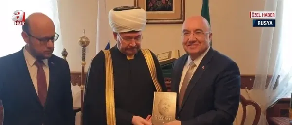 Rusya Müftüler Konseyi Başkanı Ravil Gaynuddin: Başkan Erdoğan’ı Rusya Müslümanlarına hitap edip ve namaz kılmaya bekliyoruz