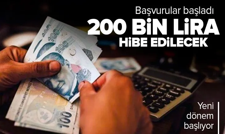 Genç girişimcilere 200 bin liralık hibe desteği verilecek! Başvurular başladı