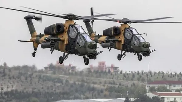 Yerli ve milli helikopter ATAK'a yeni özellik! Füzeler rotasını şaşıracak - 2