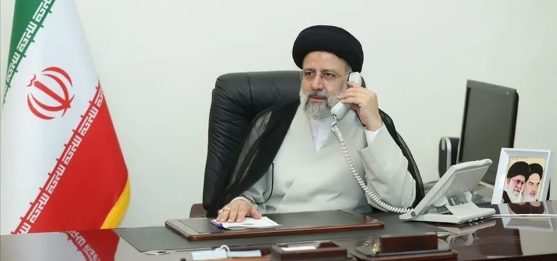 Son dakika: İran Cumhurbaşkanı Reisi'den Rusya'ya destek