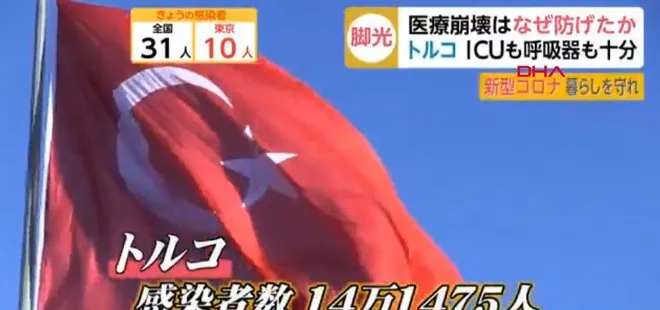 Japon medyasından Türkiye’ye övgü dolu sözler: Koronavirüs ile mücadele en başarılı ülke