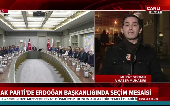 AK Parti MYK toplandı