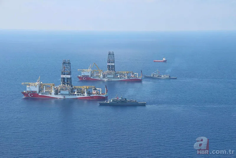 Türkiye'nin Oruç Reis ile gelen hamlesi Yunanistan'ı çılgına çevirdi! İsrail bu sabah... 7