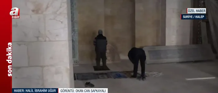 A Haber Tel Rıfat ve Halep İdlib'de! İşte Esad rejiminin çekildiği sokaklar - 1