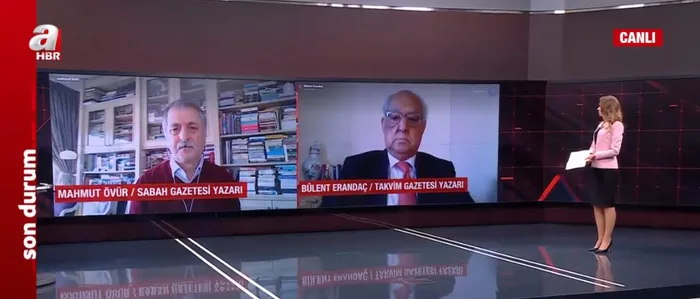 Son dakika: Başkan Erdoğan’ı hedef alan CHP’li Engin Altay’a A Haber canlı yayınında sert tepki: Hem cahil hem küstah!