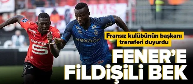 Fransız kulübü Reims’in Başkanı Fenerbahçe ile Konan konusunda anlaştıklarını duyurdu!