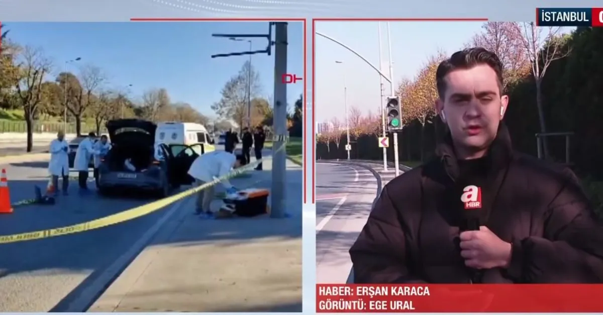 İstanbul'da otomobilde kanlı infaz