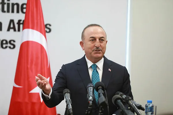 Son dakika: Dışişleri Bakanı Mevlüt Çavuşoğlu'ndan Ramallah’ta önemli açıklamalar - 5