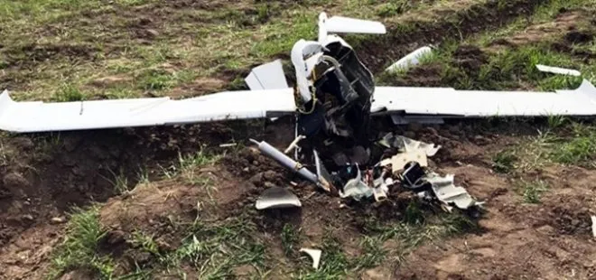 İsrail’e ait insansız hava aracı İHA Lübnan’a düştü