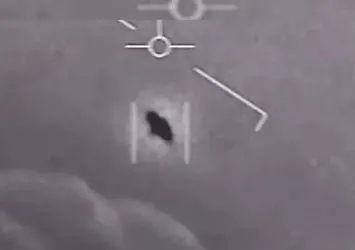 ABD ordusu Kanada sınırında "UFO" düşürdü