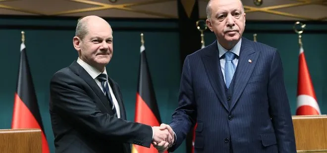 Almanya Türkiye ile ilişkilerini geliştirmenin peşinde! Scholz: Yeni ve iyi işbirlikleri için imkanları kullanmak istiyoruz