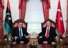 Başkan Erdoğan, Sarrajı kabul etti