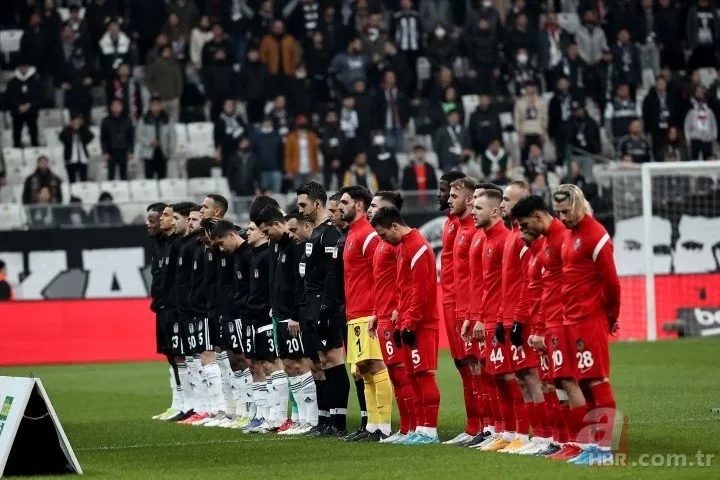 Kartal Batshuayi ile uçtu! Beşiktaş 1-0 Gaziantep FK maç sonucu özet - Süper Lig 21. hafta puan durumu