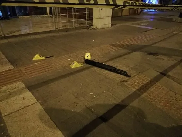 Amasya'da silahlı saldırı! Yaralılar var - 1