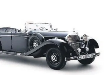 Hitler’in 1939 model Mercedes’i satılıyor