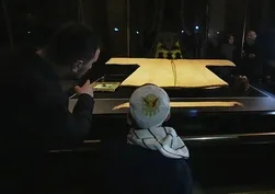 Ramazan'da Hırka-i Şerif'e yoğun ilgi!