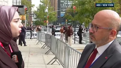 Başkan Erdoğan’ın ABD’de temasları sürüyor!