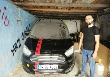 Sıfır araç aldı, hayatının şokunu yaşadı