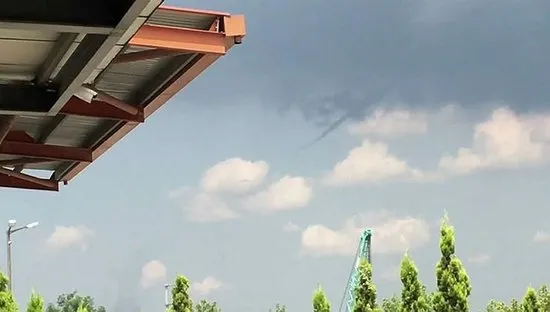 İstanbul'da hortum paniği! - 1
