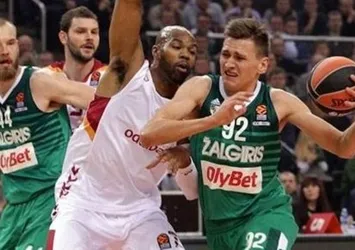Galatasaray, Zalgiris deplasmanında kaybetti