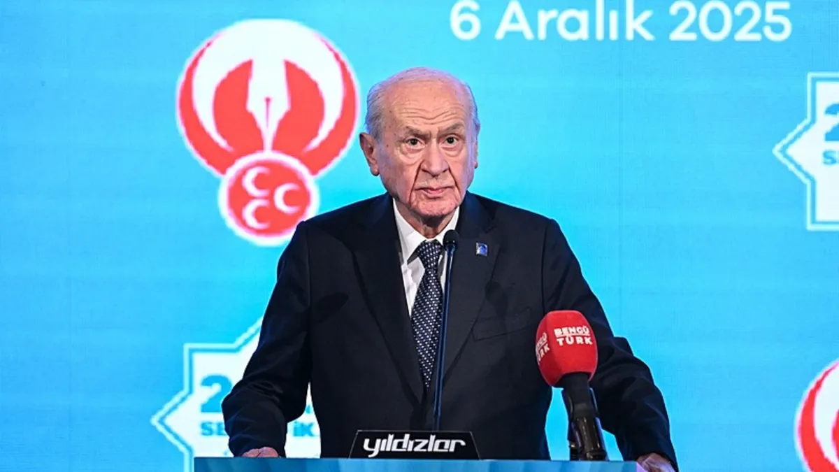 MHP lideri Bahçeli'den Terörsüz Türkiye mesajı: Provokasyonlar bizi yıldıramayacak