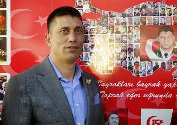Şehit Ömer Halisdemir'in kardeşi Soner Halisdemir’den Afrin Harakatı'na tam destek