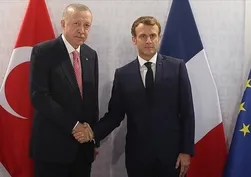 Başkan Erdoğan Fransa Cumhurbaşkanı Macron ile görüştü: Sabotaj girişimlerine fırsat verilmemeli