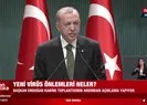 Başkan Erdoğan Kabine toplantısı sonrası canlı yayında flaş açıklamalar