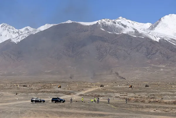 Bayraktar TB2 Kırgızistan semalarında! Tatbikat nefes kesti