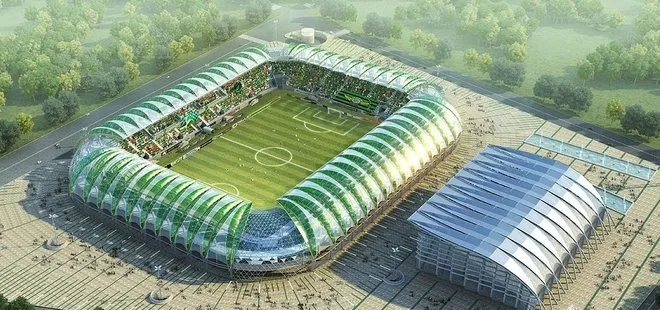 Spor Toto Akhisar Stadyum inşaatı ihalesini kazanan firma belli oldu