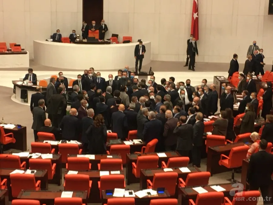 TBMM’de arbede! AK Parti ile CHP arasındaki tartışmaya HDP de karıştı 11