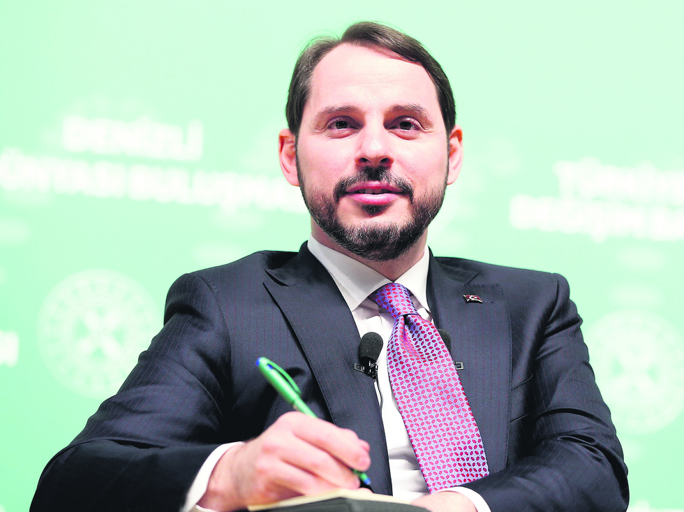 Berat Albayrak dış finansal odakların elini yaktı - 1