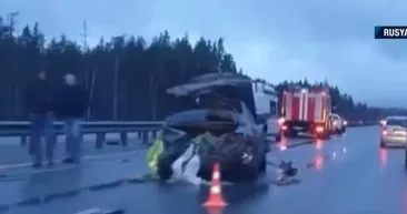 Cinayeti ortaya çıkran trafik kazası! Çarptığı aracın bagajından ceset çıktı