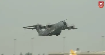 Türkiye’nin A400M filosu tamamlandı