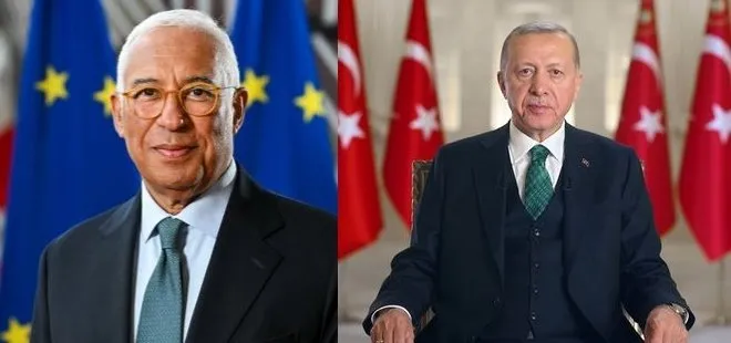 Cumhurbaşkanı Erdoğan, AB Konseyi Başkanı Costa ile görüştü