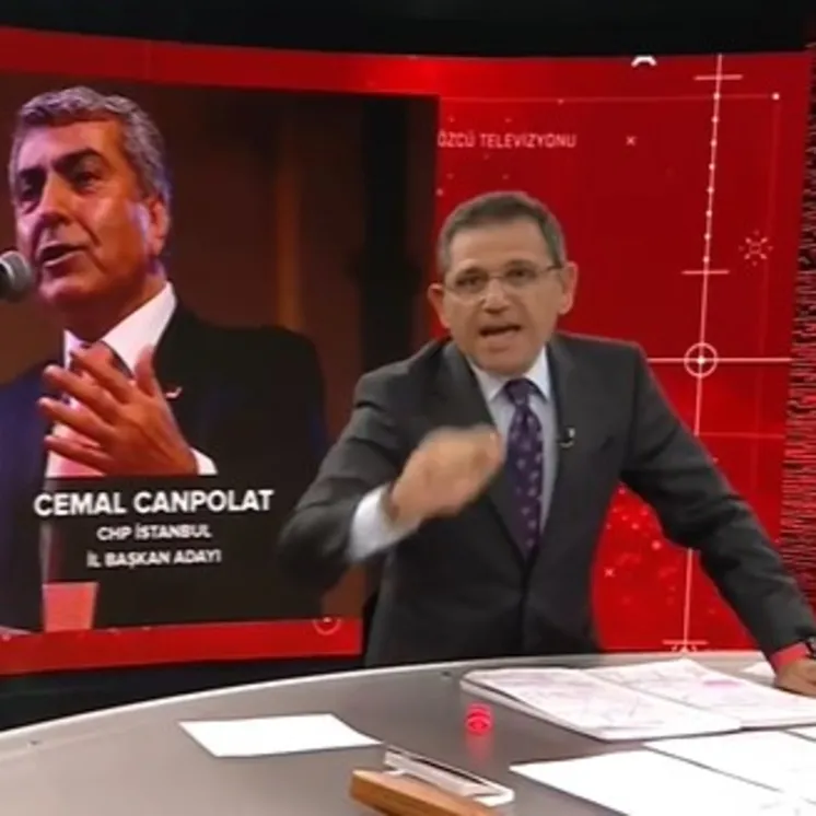 Portakal ile CHP’li Canpolat canlı yayında kapıştı